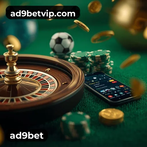 Aplicativo móvel ad9bet para iOS e Android