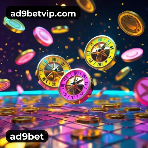 Slots em destaque ad9bet