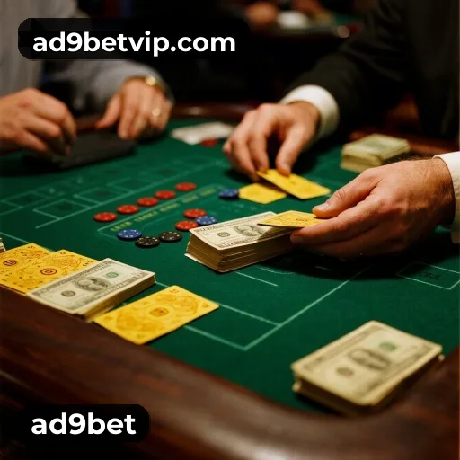 Variedade de slots ad9bet